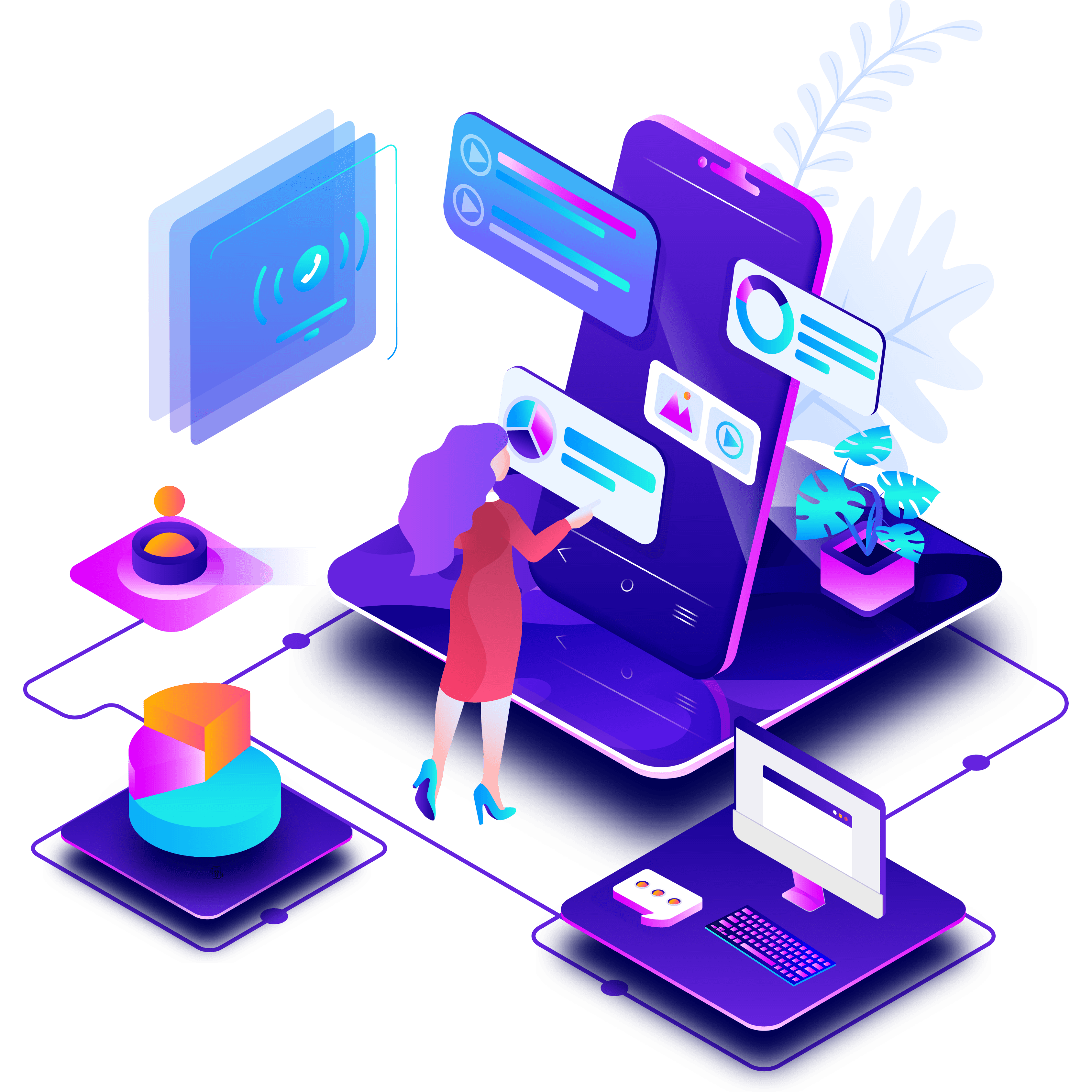 Tech Illustration